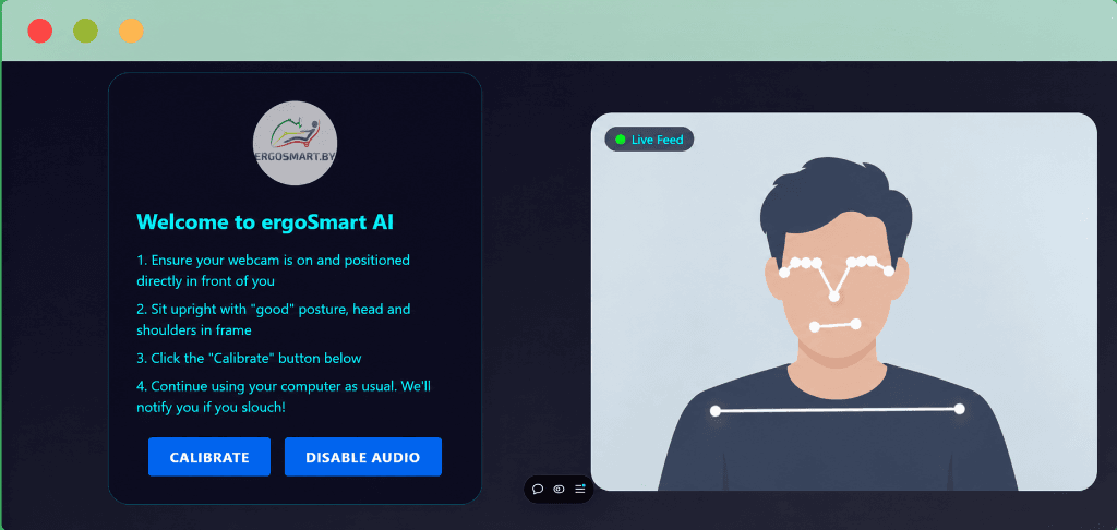 ErgoSmart - AI Posture Coach